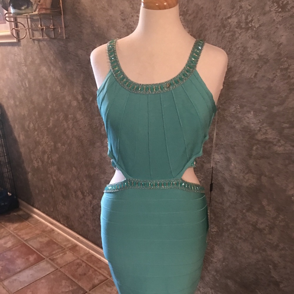 NWT Lucci Lu Body-con Dress